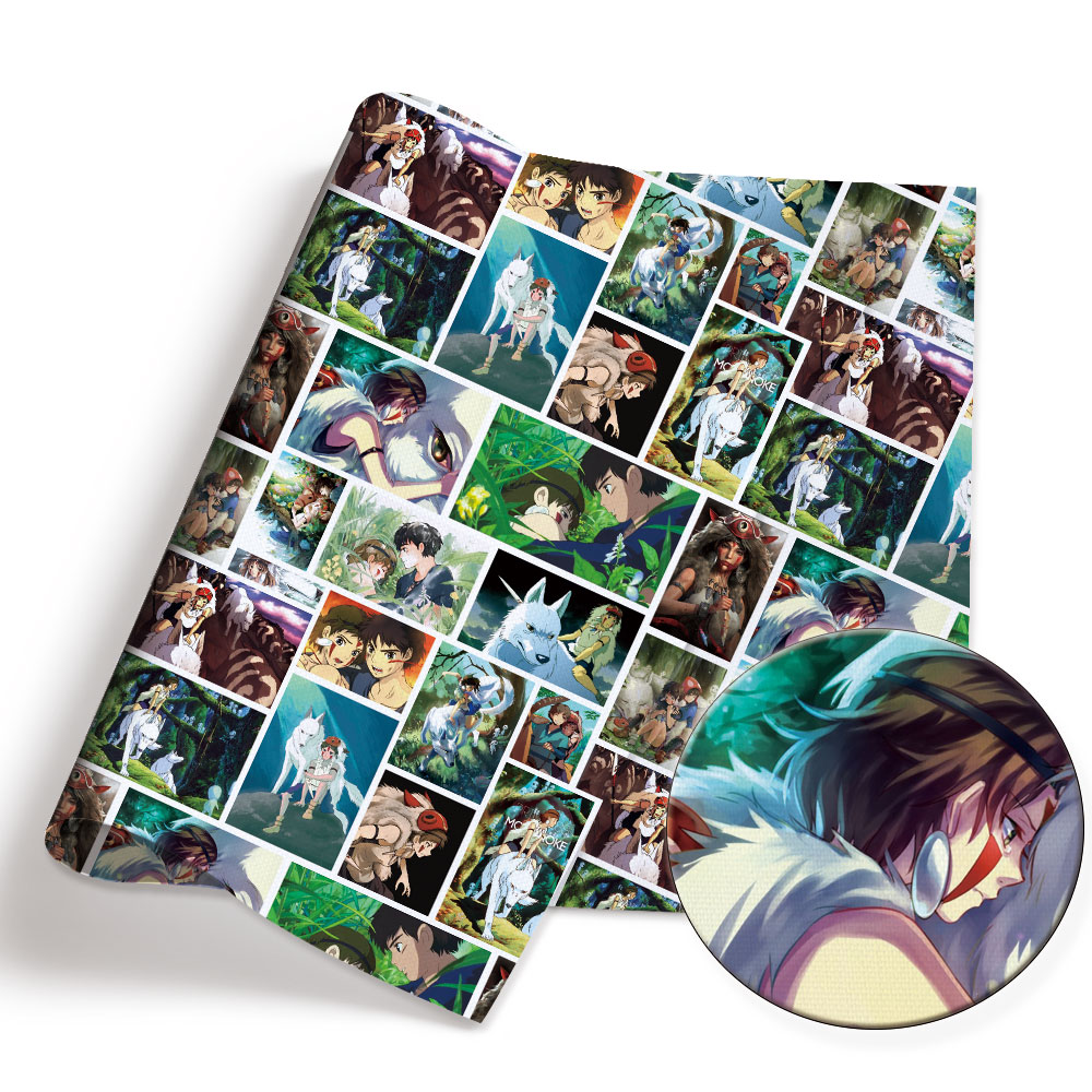 Cartoon Fabric Hot DIY140*50cm - огляд і ціна Baby Clothing Us