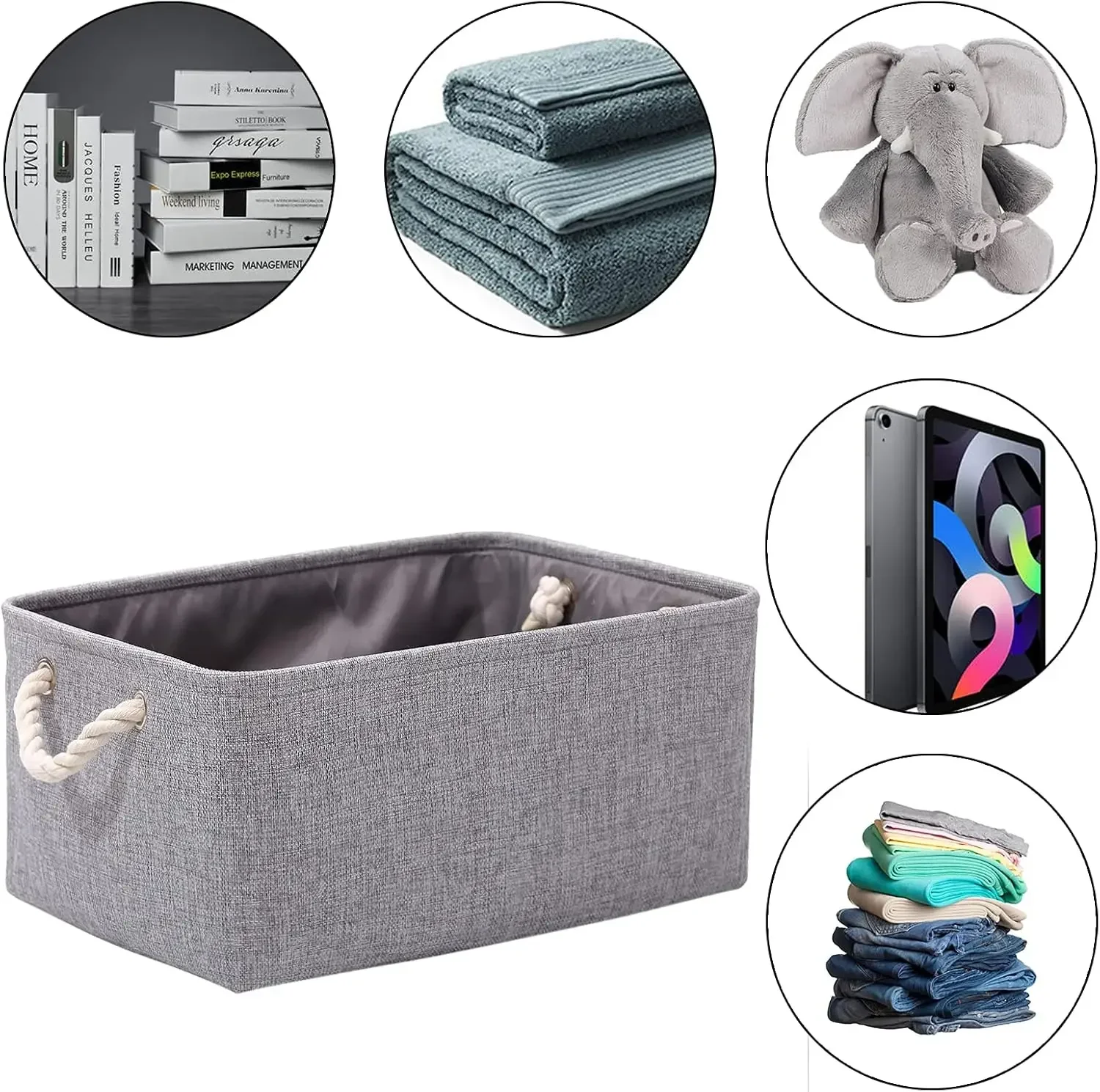 Sundries Storage Basket Cabine - огляд і ціна Baby Clothing Basket