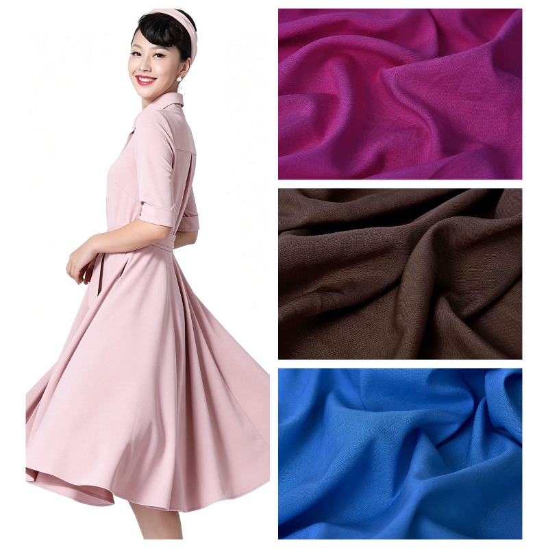 Thin Plain Rayon Fabric By The - огляд і ціна Baby Clothing Sewing