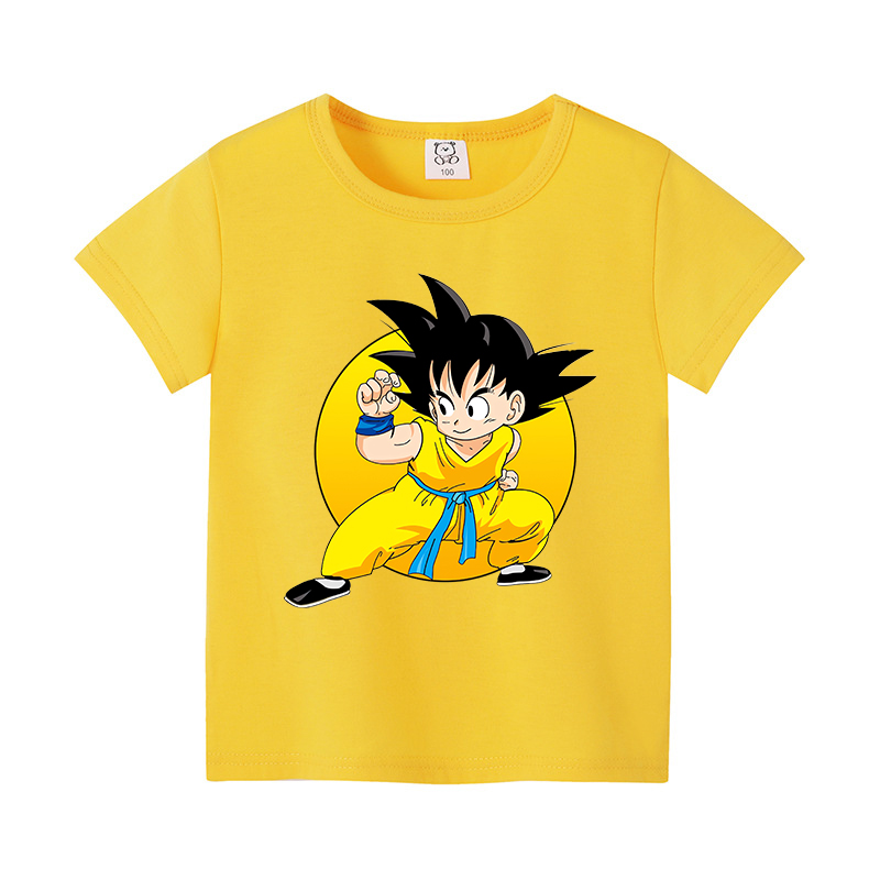 Dragon Ball Goku T-shirt Child - огляд і ціна Baby Clothing Us