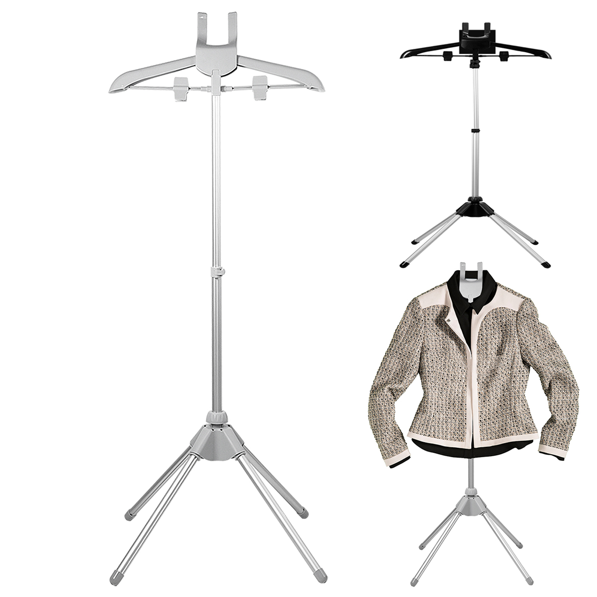 Steamer Stand Telescopic Iron  - огляд і ціна Baby Clothing Display Stand