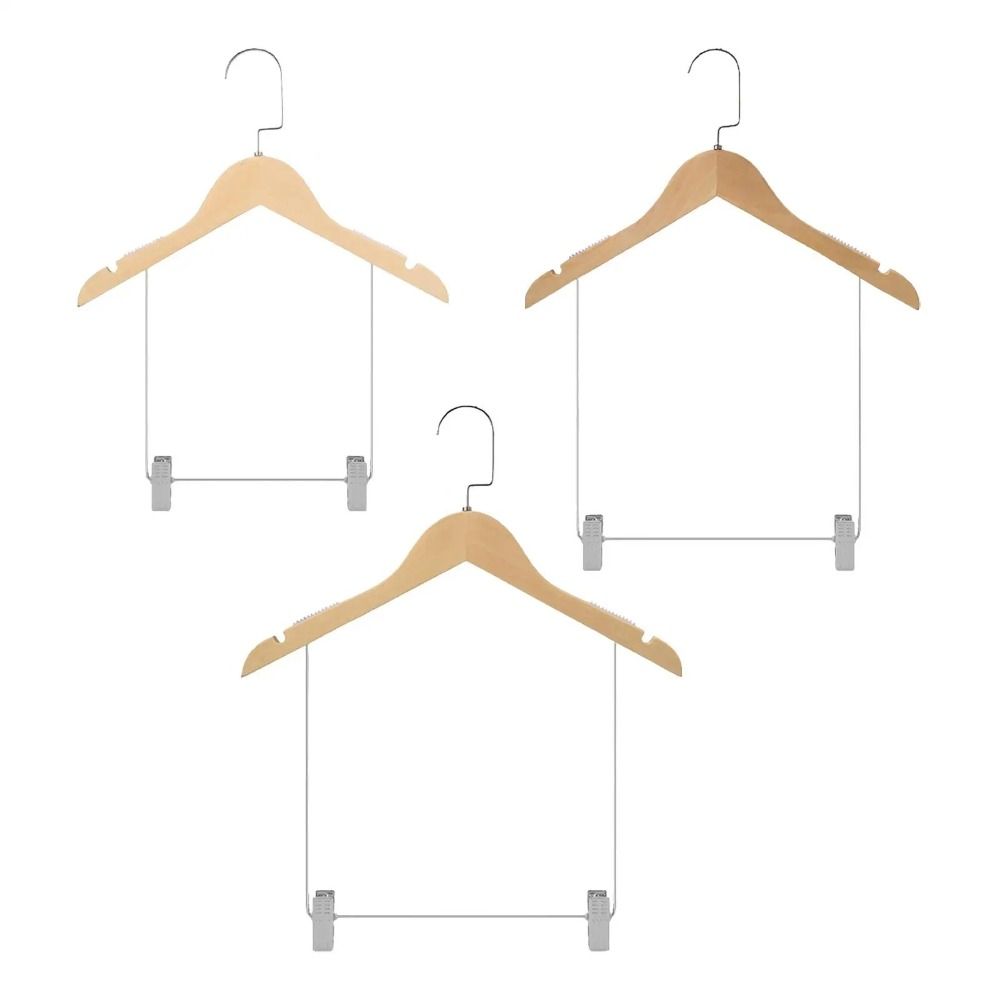 Solid Wood Suit Hangers Underw - огляд і ціна Baby Clothing Display Stand