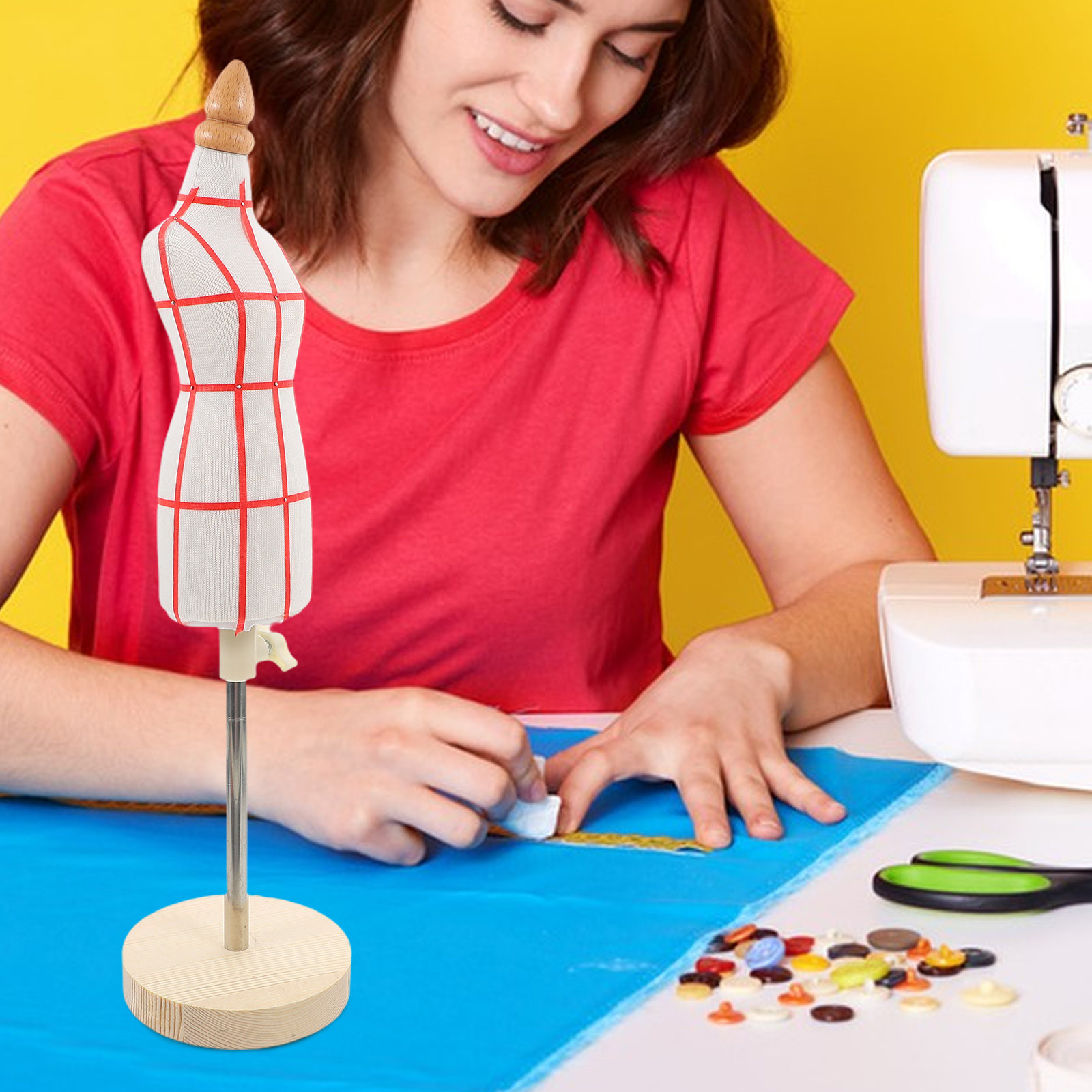 Mini Tailor Dressmaker Dummy 1 - огляд і ціна Baby Clothing Sewing