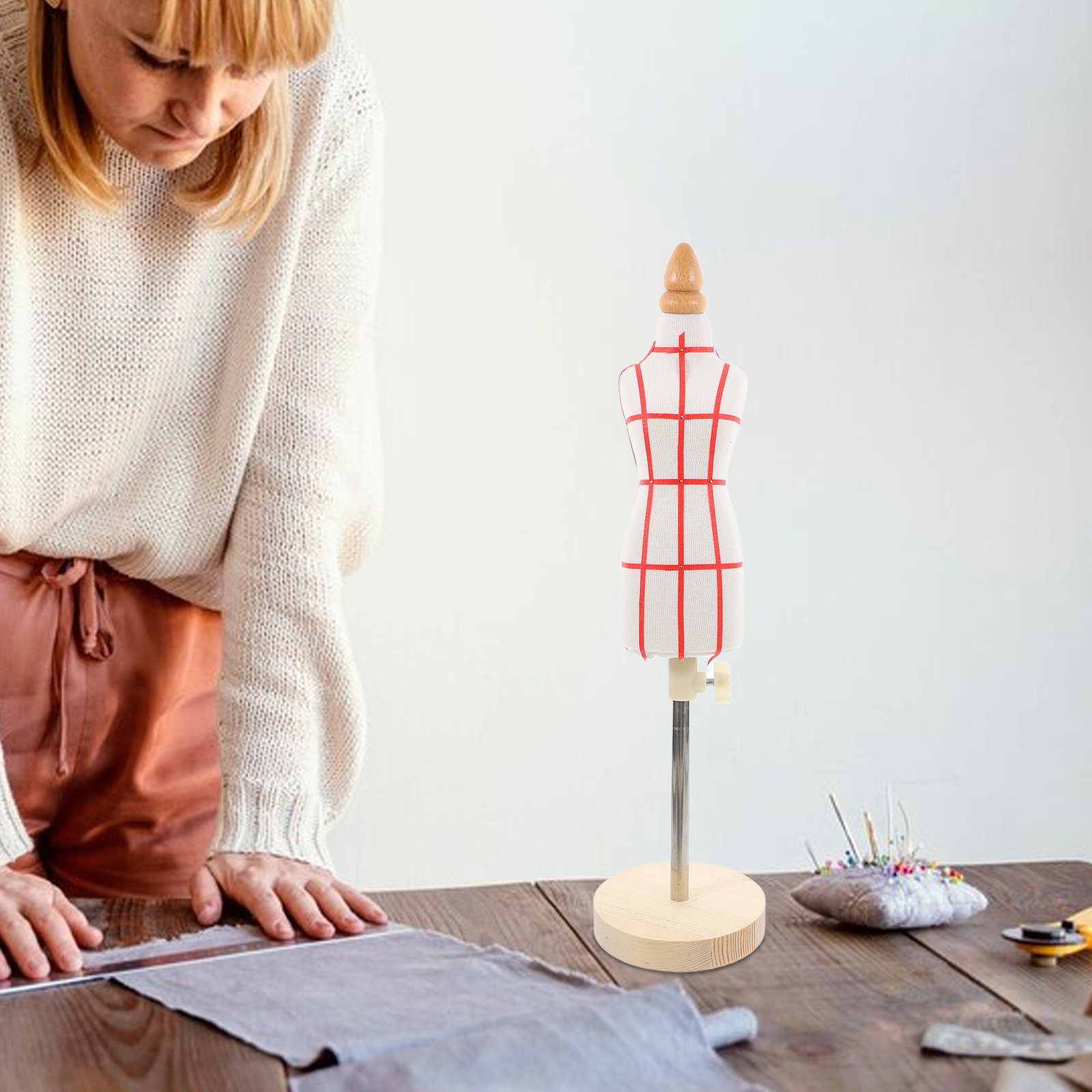 Mini Tailor Dressmaker Dummy 1 - огляд і ціна Baby Clothing Sewing