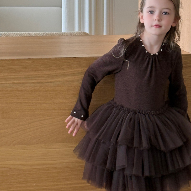 Girls Dress 2026 Autumn and Wi - огляд і ціна Baby Clothing Sewing
