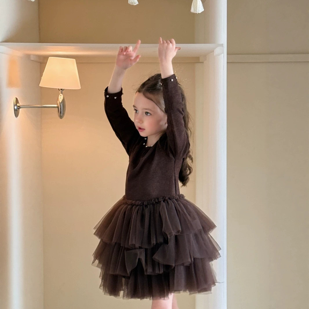 Girls Dress 2026 Autumn and Wi - огляд і ціна Baby Clothing Sewing