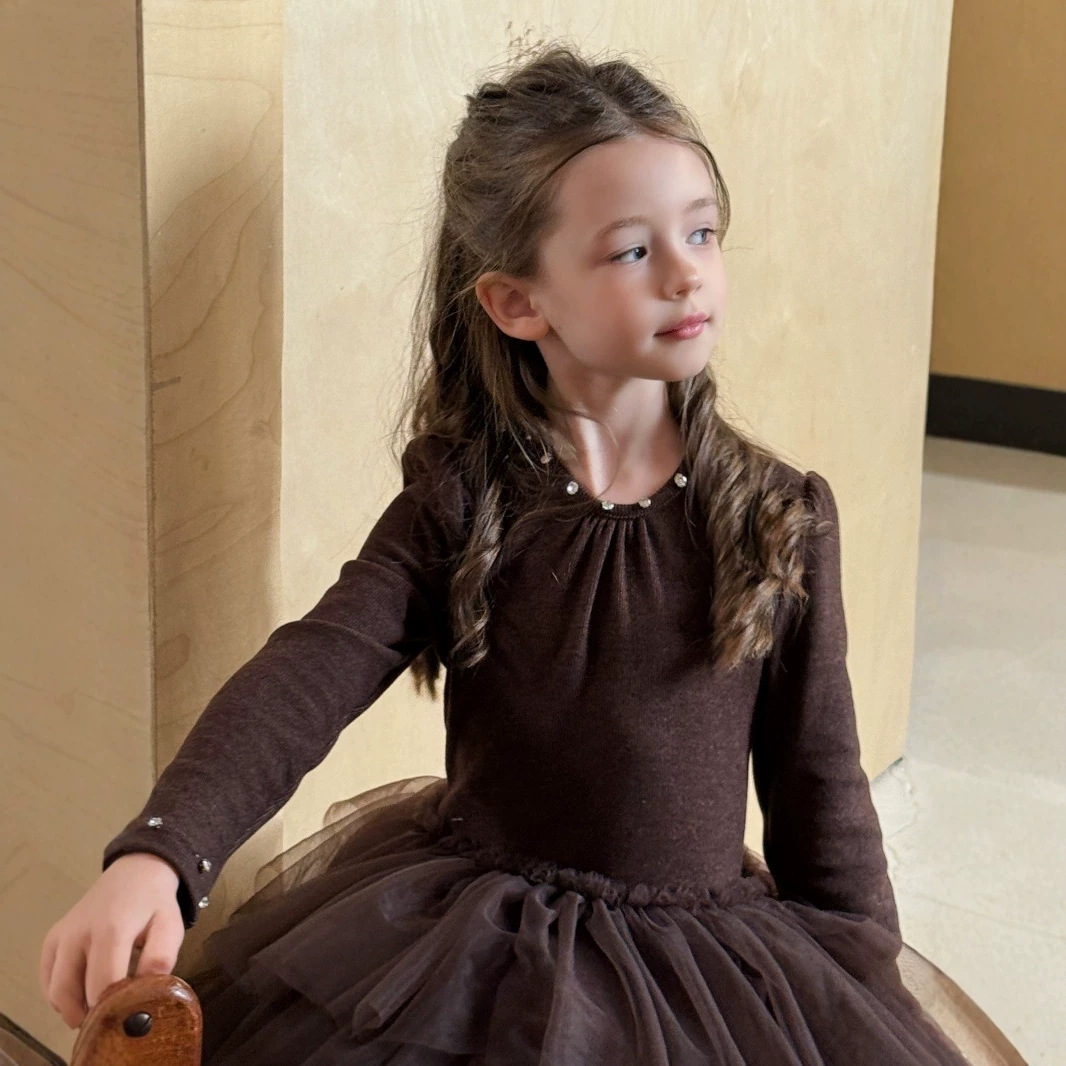 Girls Dress 2026 Autumn and Wi - огляд і ціна Baby Clothing Sewing