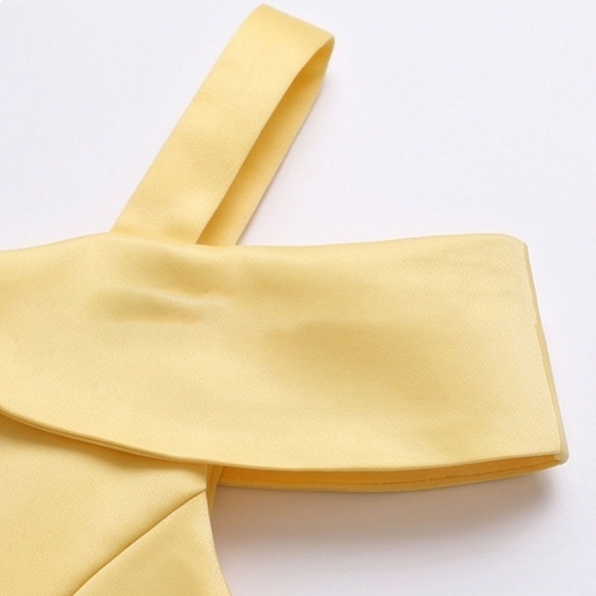 Girls Luxury Yellow Off Should - огляд і ціна Baby Clothing Size