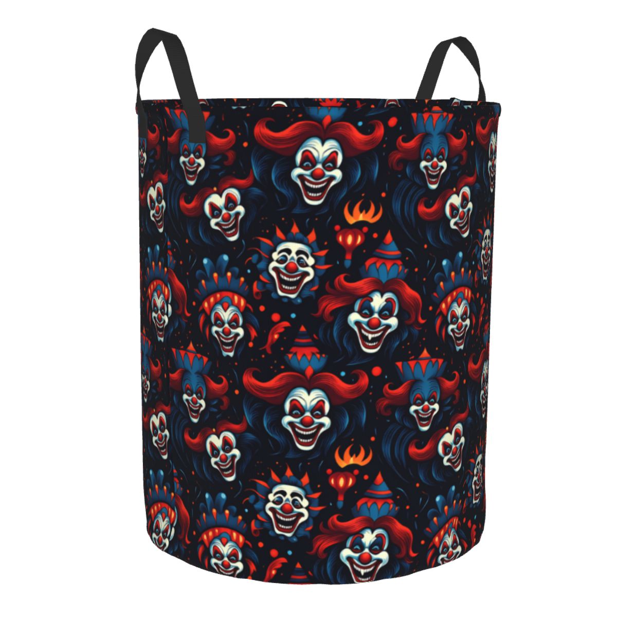 Halloween Red Blue Evil Clown  - огляд і ціна Baby Clothing Basket
