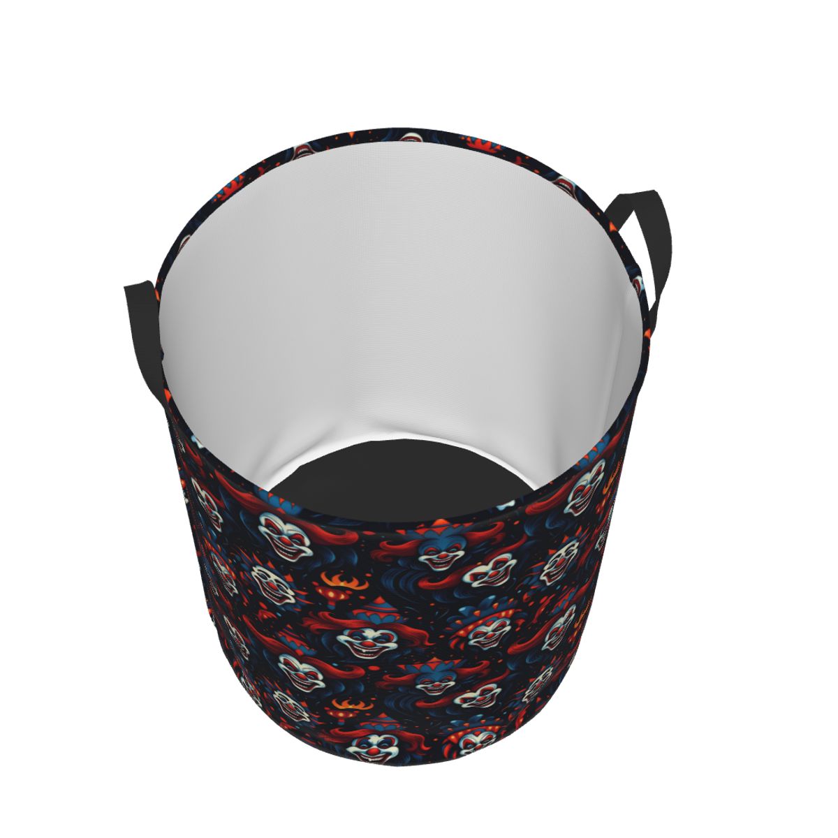 Halloween Red Blue Evil Clown  - огляд і ціна Baby Clothing Basket