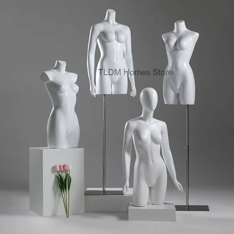 Half-length Underwear Mannequi - огляд і ціна Baby Clothing Display Stand