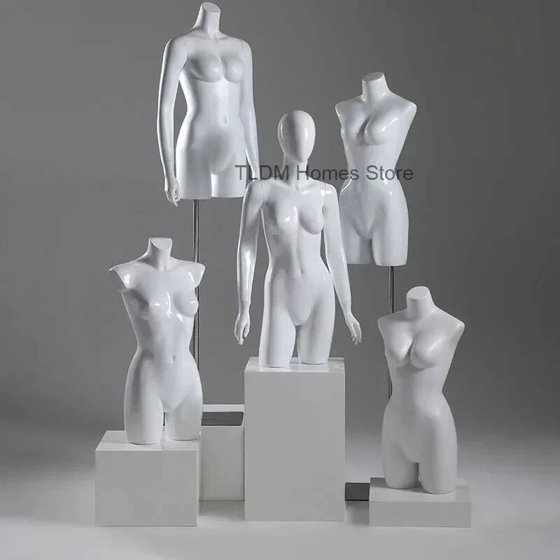 Half-length Underwear Mannequi - огляд і ціна Baby Clothing Display Stand