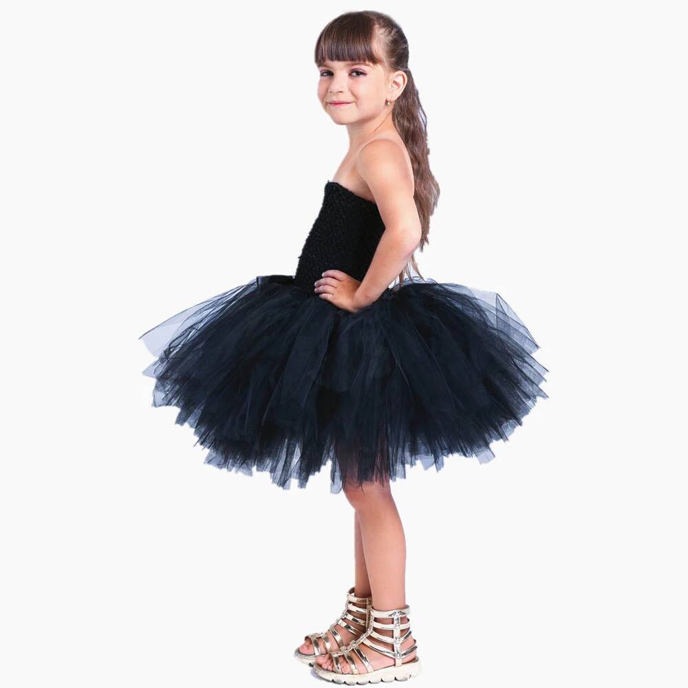 Cute Black Cat Tutu Dress Baby - огляд і ціна Baby Clothing For Girls