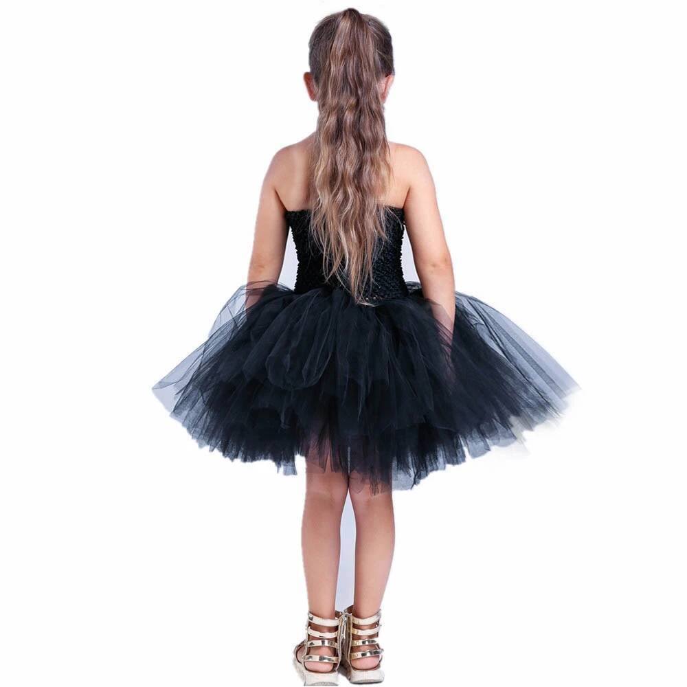 Cute Black Cat Tutu Dress Baby - огляд і ціна Baby Clothing For Girls