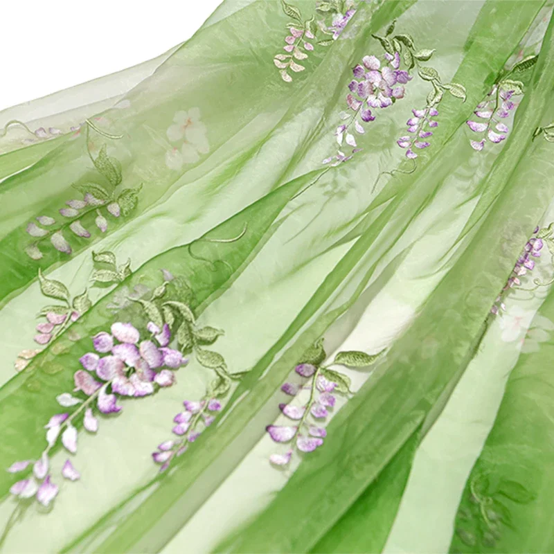 Wisteria Embroidery Fabric DIY - огляд і ціна Baby Clothing For Summer