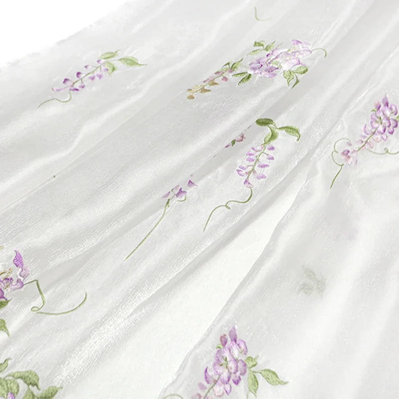 Wisteria Embroidery Fabric DIY - огляд і ціна Baby Clothing For Summer