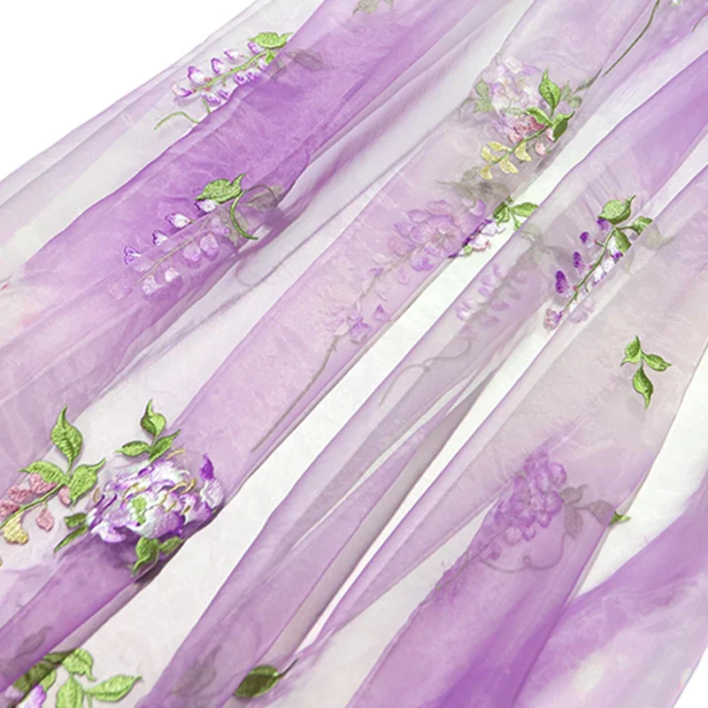 Wisteria Embroidery Fabric DIY - огляд і ціна Baby Clothing For Summer