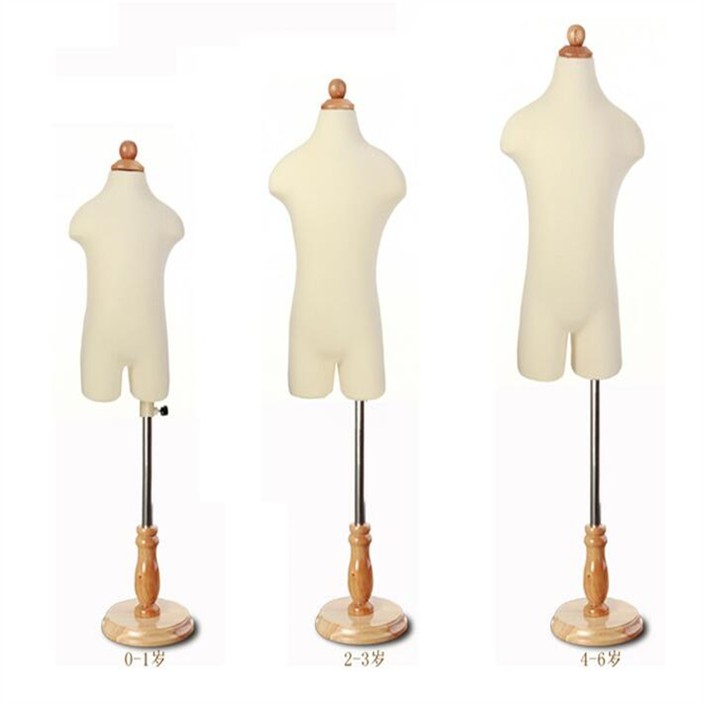 Children's Fabric Head Cloth M - огляд і ціна Baby Clothing Display Stand