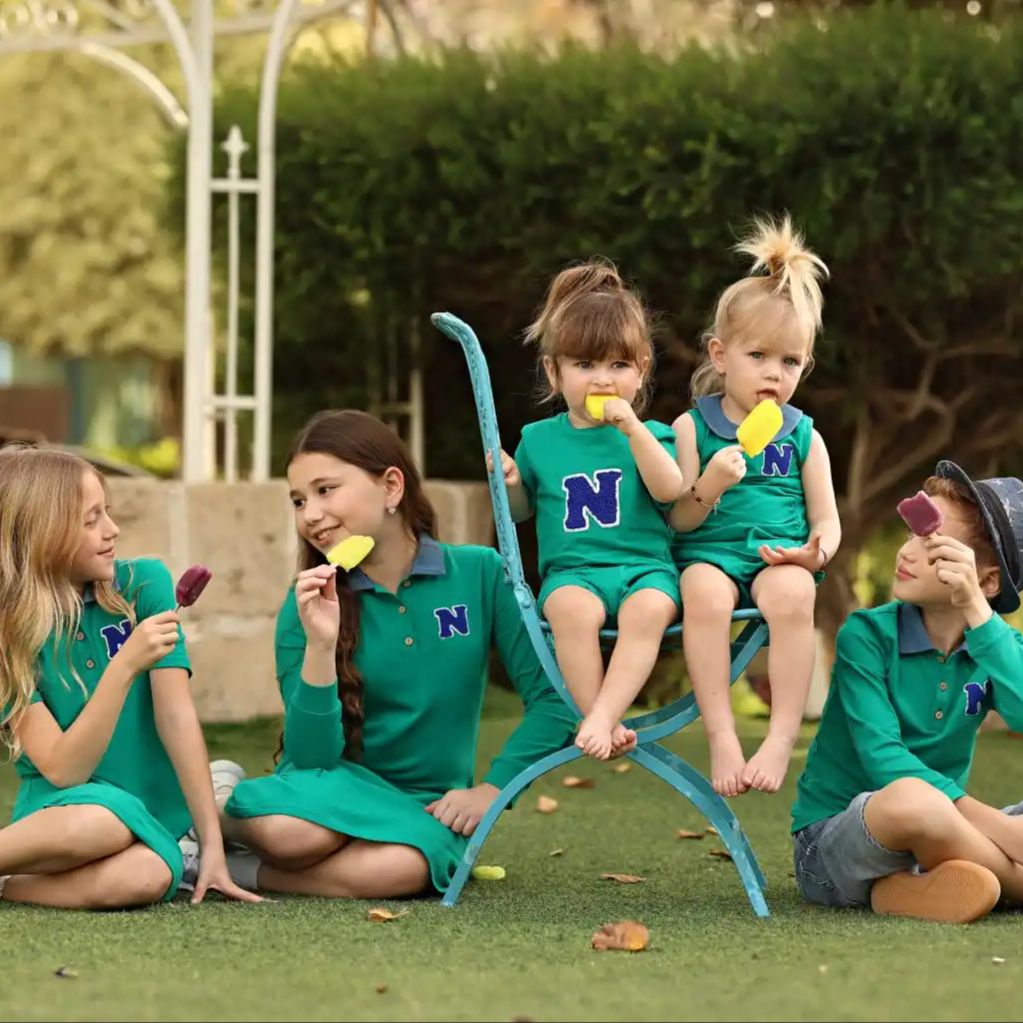 2026 Mali's SS Green Polo Coll - огляд і ціна Baby Clothing For Summer