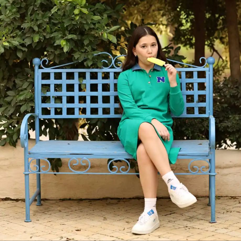 2026 Mali's SS Green Polo Coll - огляд і ціна Baby Clothing For Summer