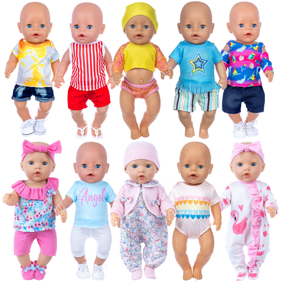 Doll Clothes for 18inch Reborn - огляд і ціна Baby Clothing Us