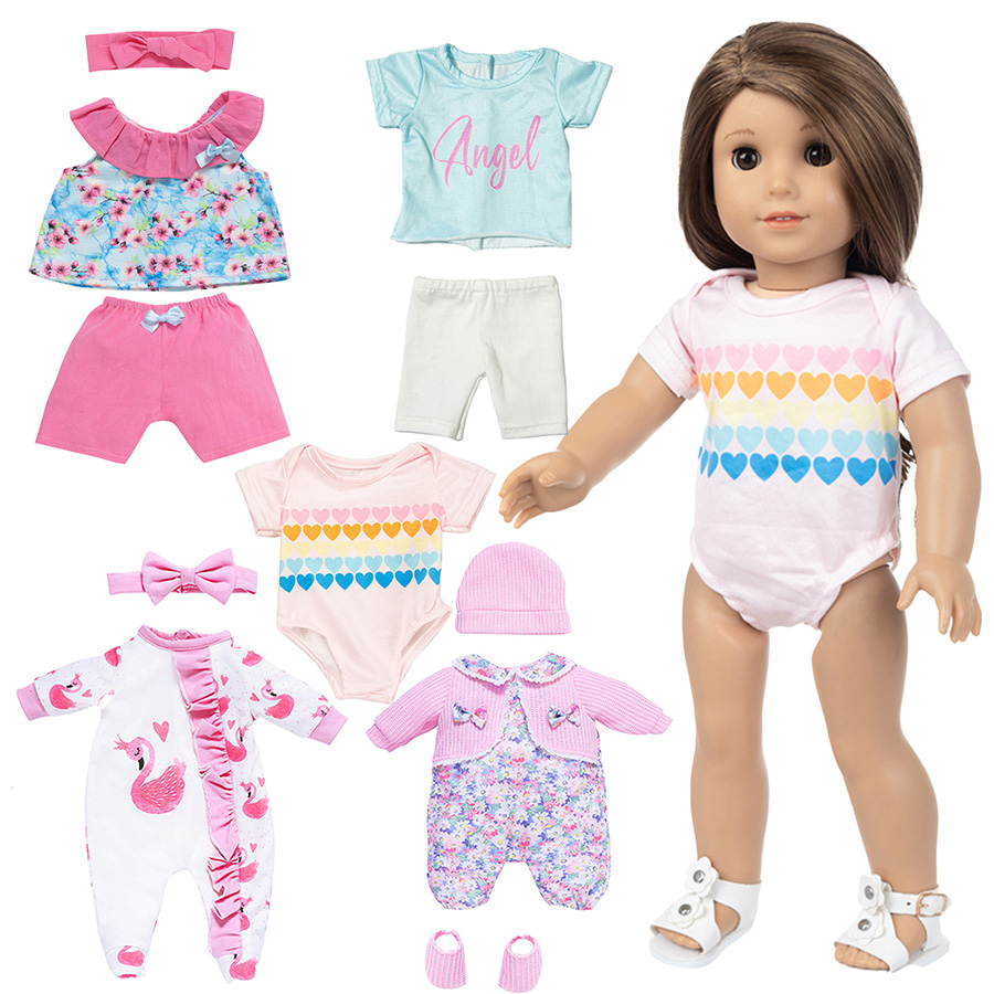 Doll Clothes for 18inch Reborn - огляд і ціна Baby Clothing Us