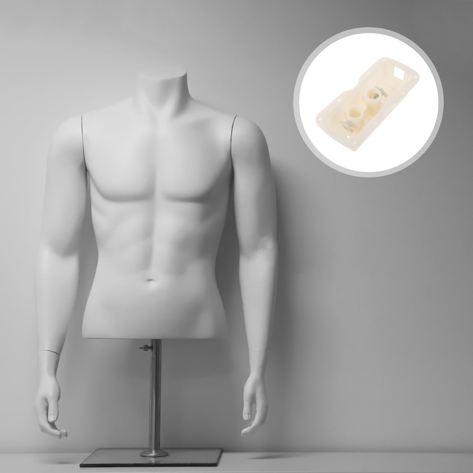 Mannequin Pole Stand Base Repl - огляд і ціна Baby Clothing Display Stand