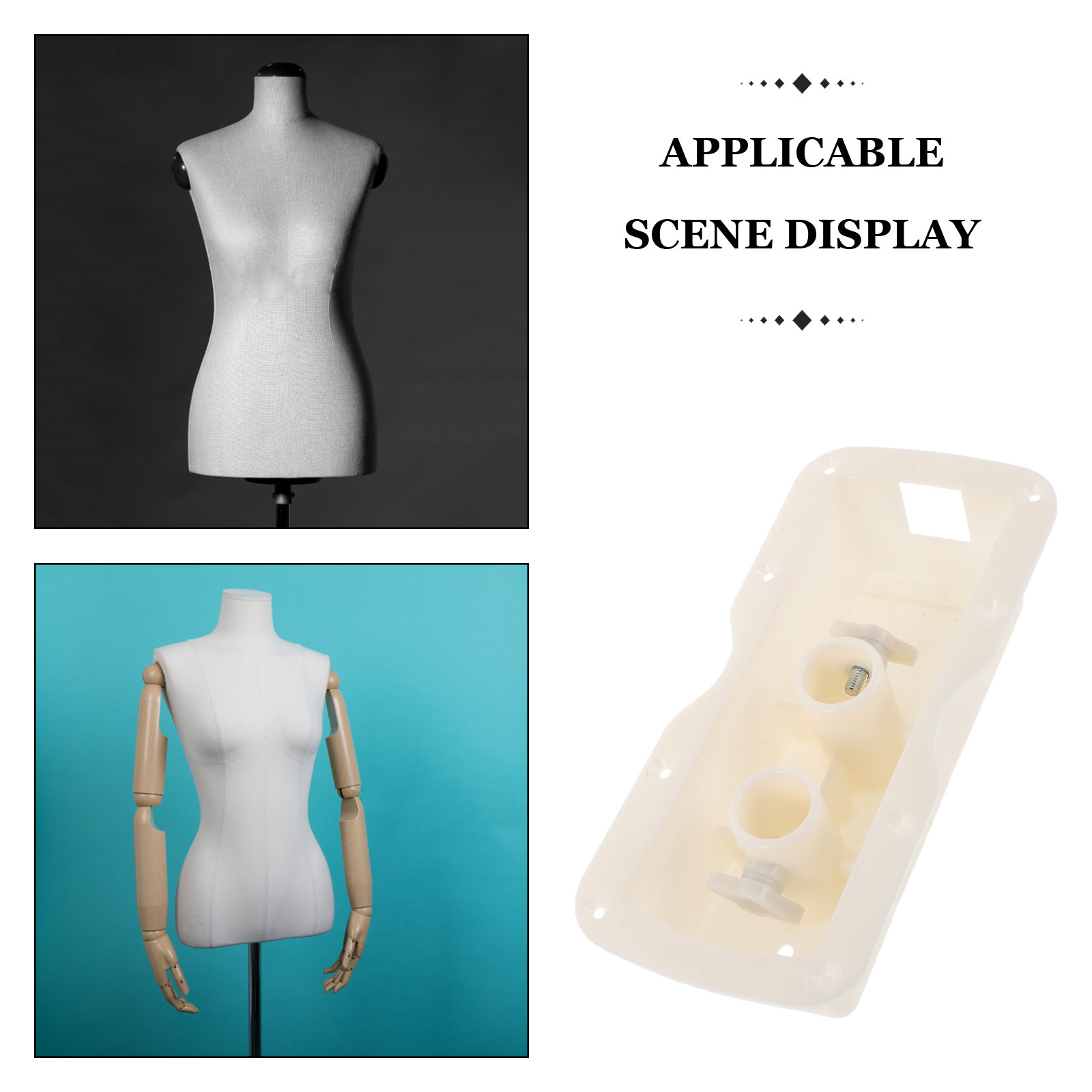 Mannequin Pole Stand Base Repl - огляд і ціна Baby Clothing Display Stand