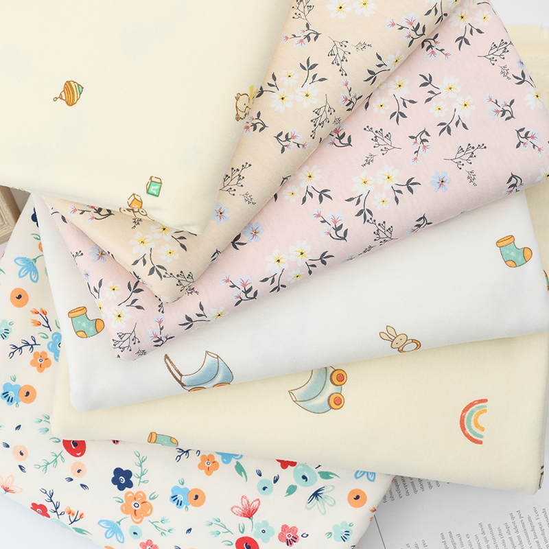 Thick Elastic Pure Cotton Prin - огляд і ціна Baby Clothing Sewing