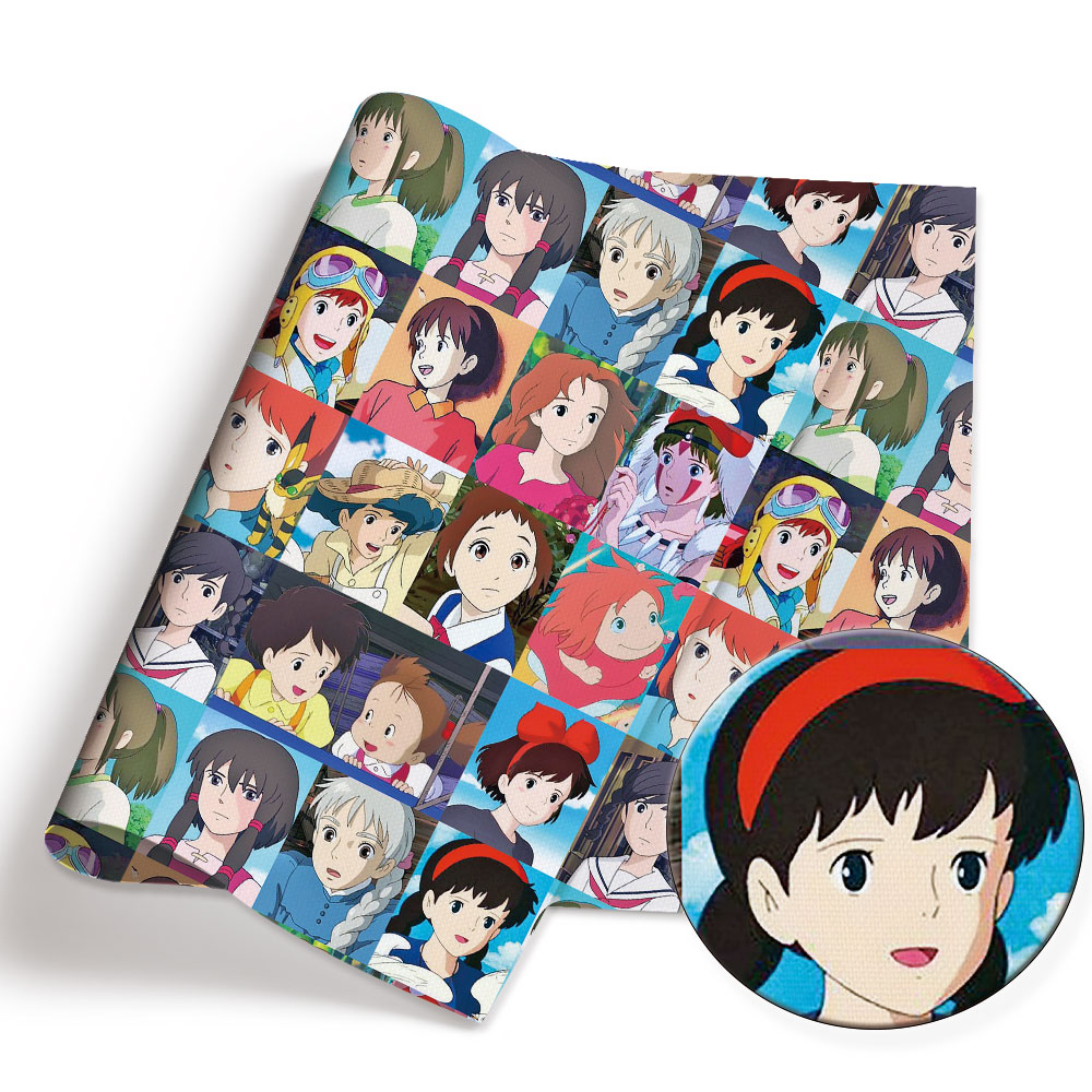 Cartoon Fabric Hot DIY140*50cm - огляд і ціна Baby Clothing Unisex