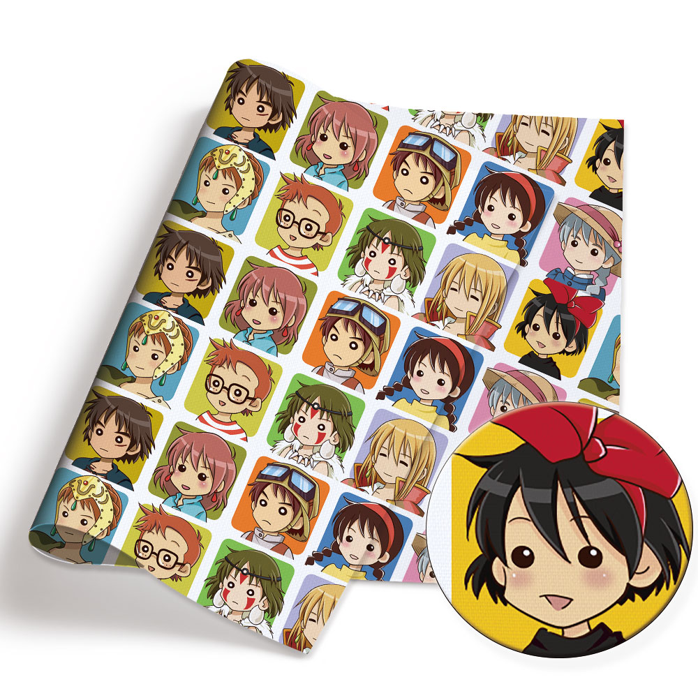 Cartoon Fabric Hot DIY140*50cm - огляд і ціна Baby Clothing Unisex