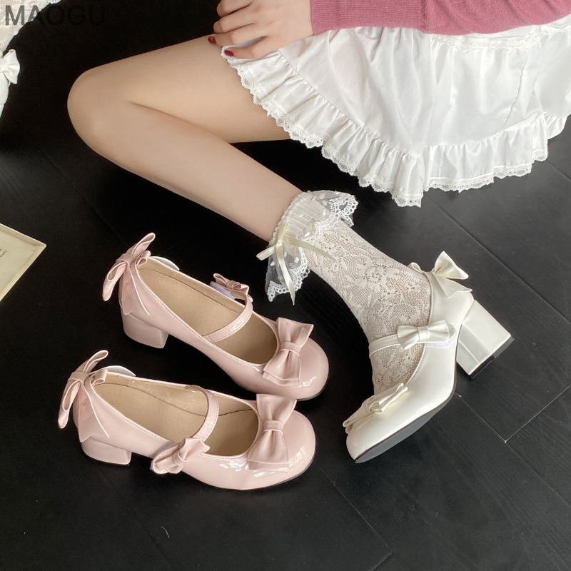 Cute Round Toe Women's Mary Ja - огляд і ціна Baby Clothing Size
