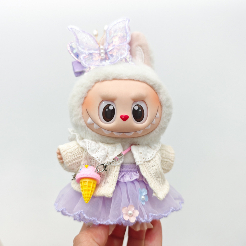 For 15-17 Cm Labubu V1 V2 V3 B - огляд і ціна Baby Clothing Kit