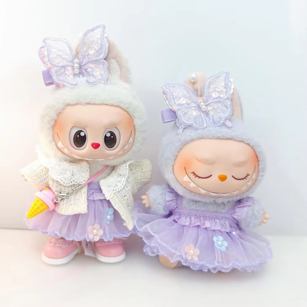 For 15-17 Cm Labubu V1 V2 V3 B - огляд і ціна Baby Clothing Kit