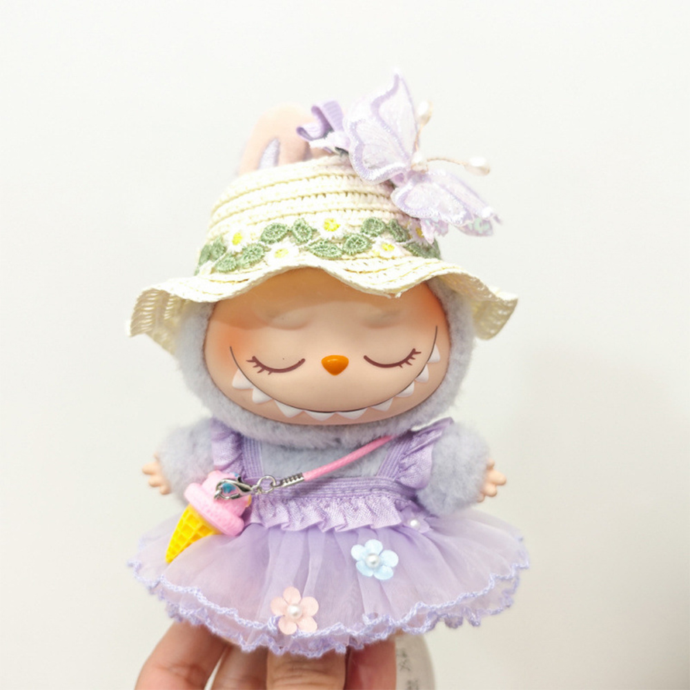 For 15-17 Cm Labubu V1 V2 V3 B - огляд і ціна Baby Clothing Kit