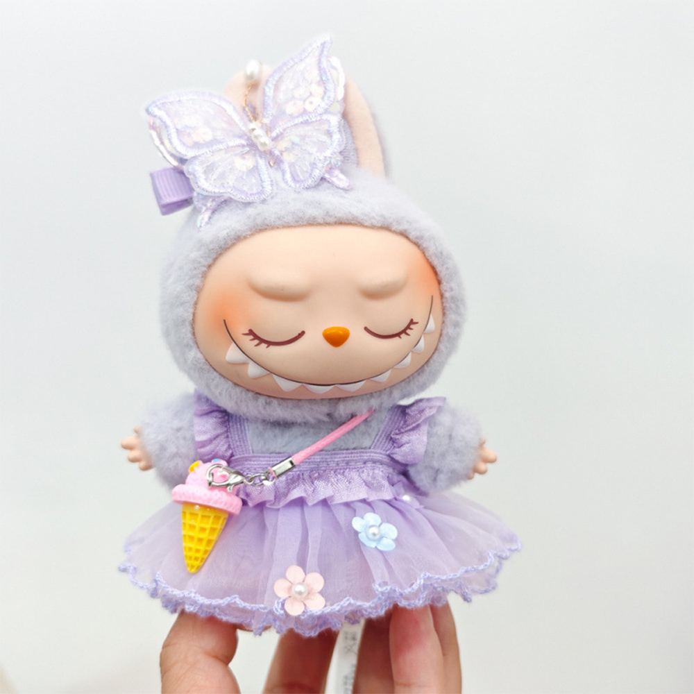 For 15-17 Cm Labubu V1 V2 V3 B - огляд і ціна Baby Clothing Kit