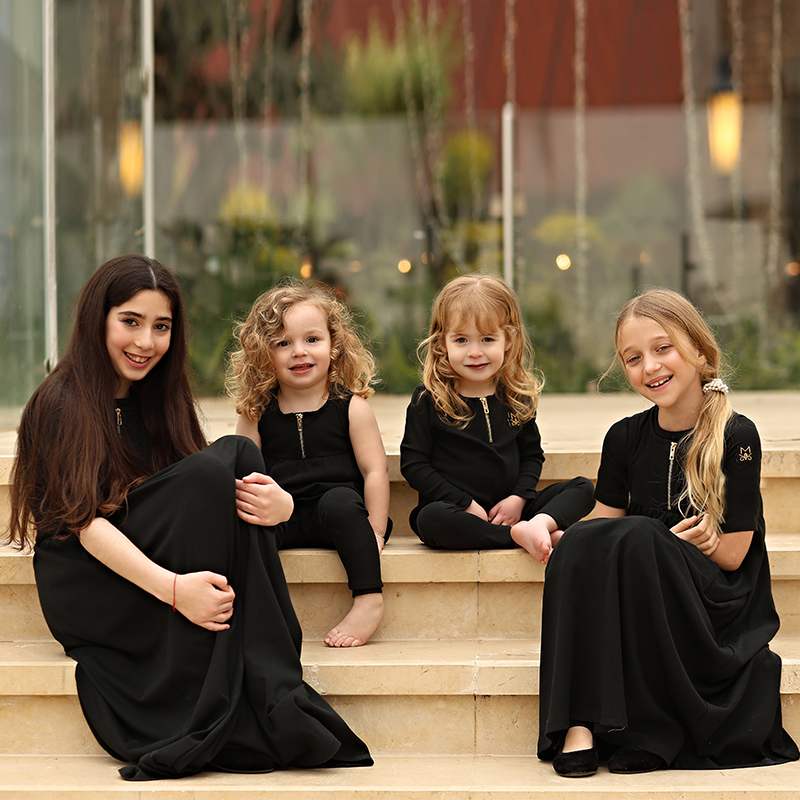 Summer Black Ribbed Family Mat - огляд і ціна Baby Clothing For Summer