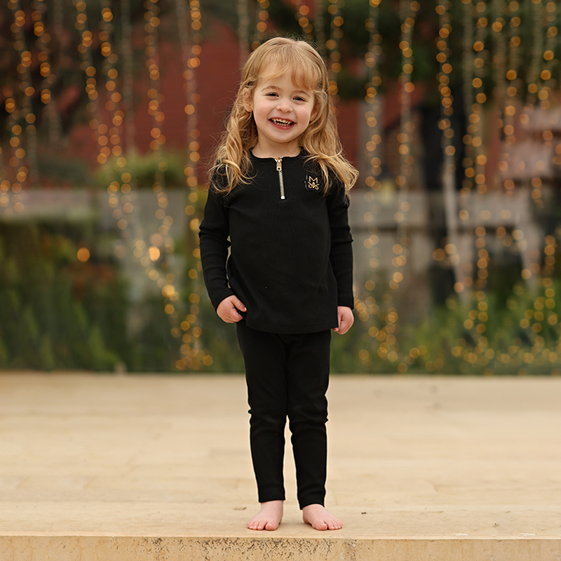 Summer Black Ribbed Family Mat - огляд і ціна Baby Clothing For Summer