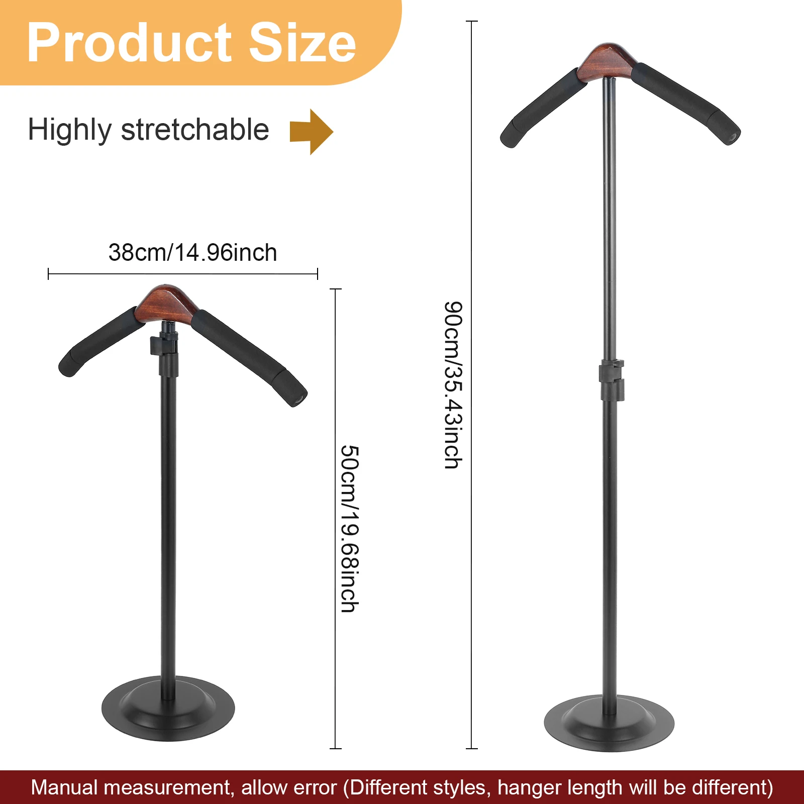Height Adjustable T Shirt Disp - огляд і ціна Baby Clothing Display Stand