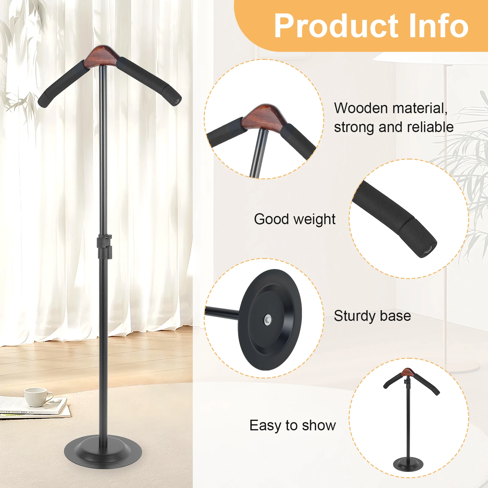 Height Adjustable T Shirt Disp - огляд і ціна Baby Clothing Display Stand