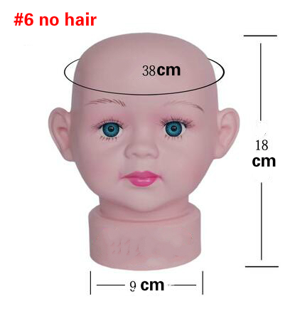 Infant baby head model baby bo - огляд і ціна Baby Clothing Display Stand