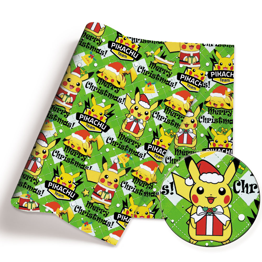 Pokemon Cartoon Fabric140*50cm - огляд і ціна Baby Clothing Sewing