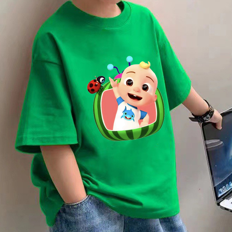 Cocomelons Baby T-Shirts Anime - огляд і ціна Baby Clothing Us