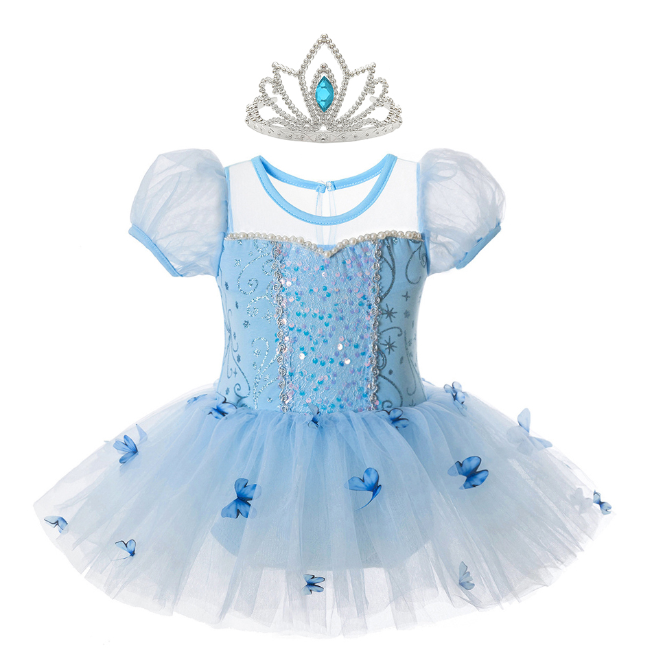 Cinderella Dancing Dress Girls - огляд і ціна Baby Clothing Size