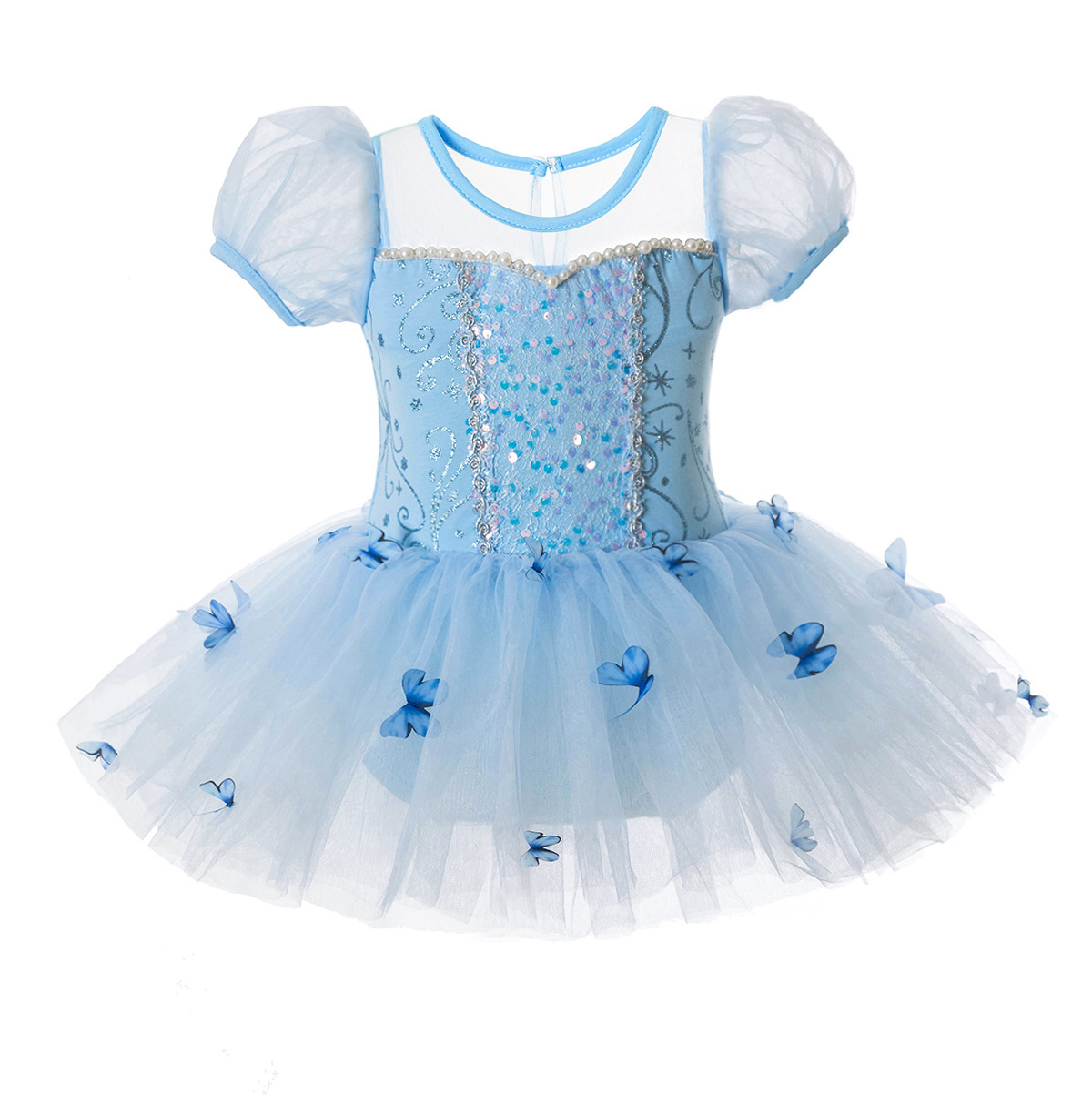 Cinderella Dancing Dress Girls - огляд і ціна Baby Clothing Size