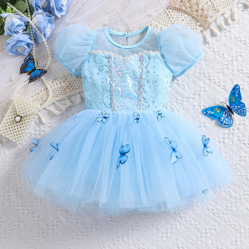 Cinderella Dancing Dress Girls - огляд і ціна Baby Clothing Size