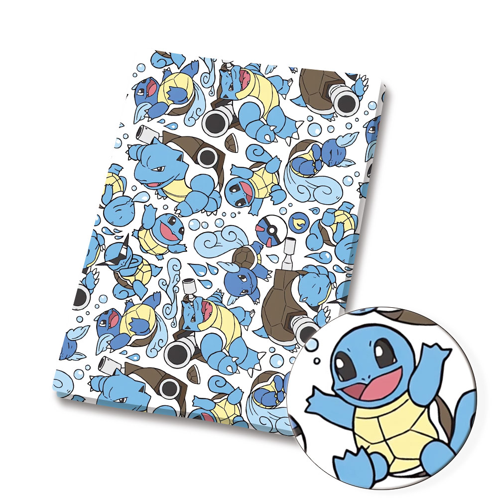 Pokemon Cartoon Fabric140*50cm - огляд і ціна Baby Clothing Sewing