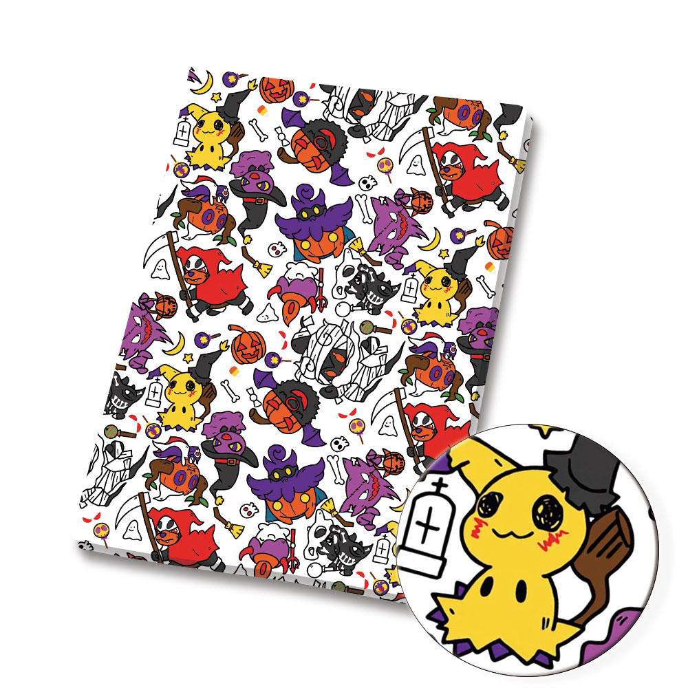 Pokemon Cartoon Fabric140*50cm - огляд і ціна Baby Clothing Sewing