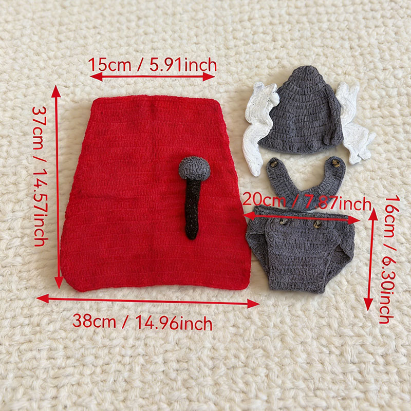 Newborn Photography Props Thor - огляд і ціна Baby Clothing Kit