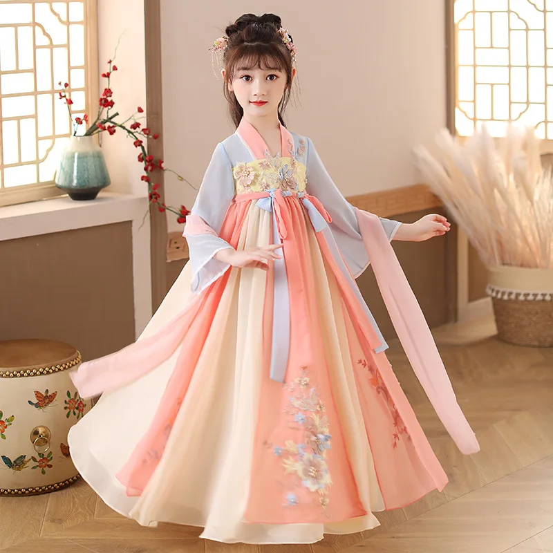 Summer Children Hanfu Dresses  - огляд і ціна Baby Clothing For Summer